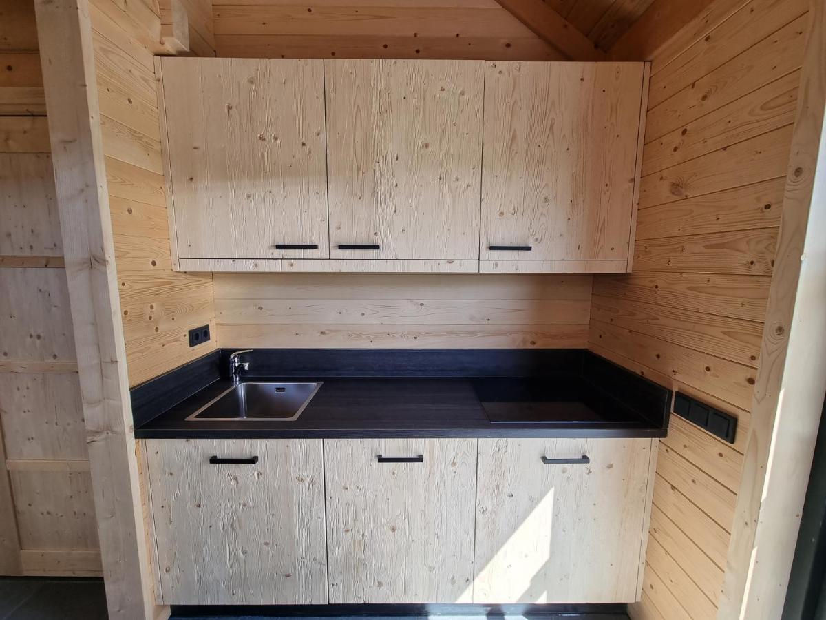 Chalet Met Sauna En Airconditioning Sint Annaland Exterior photo